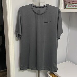 Nike Gray lightweight Shirt size M